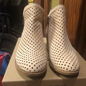 Lucky Brand Basel Booties.